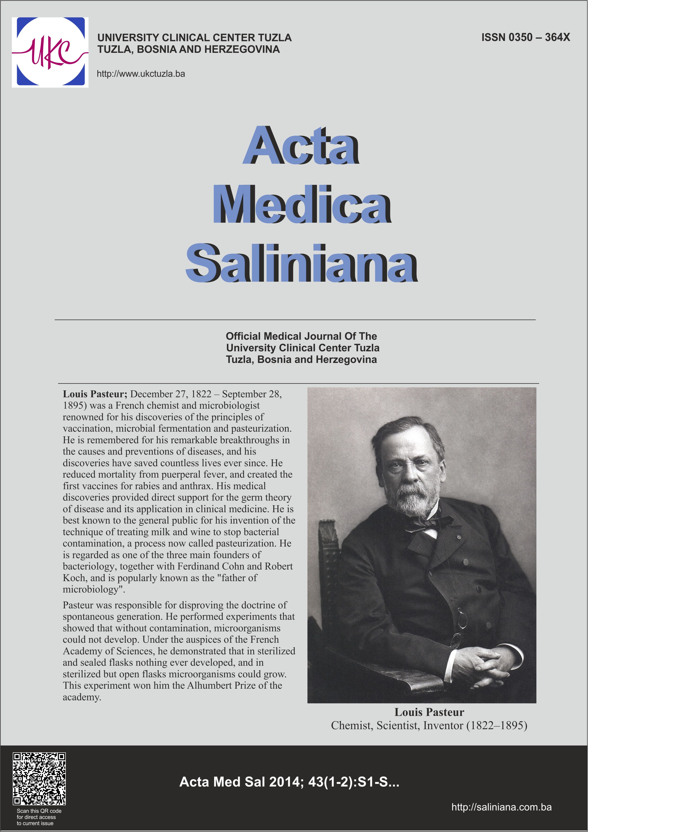 Acta Med Sal 2014; 43(1-2)