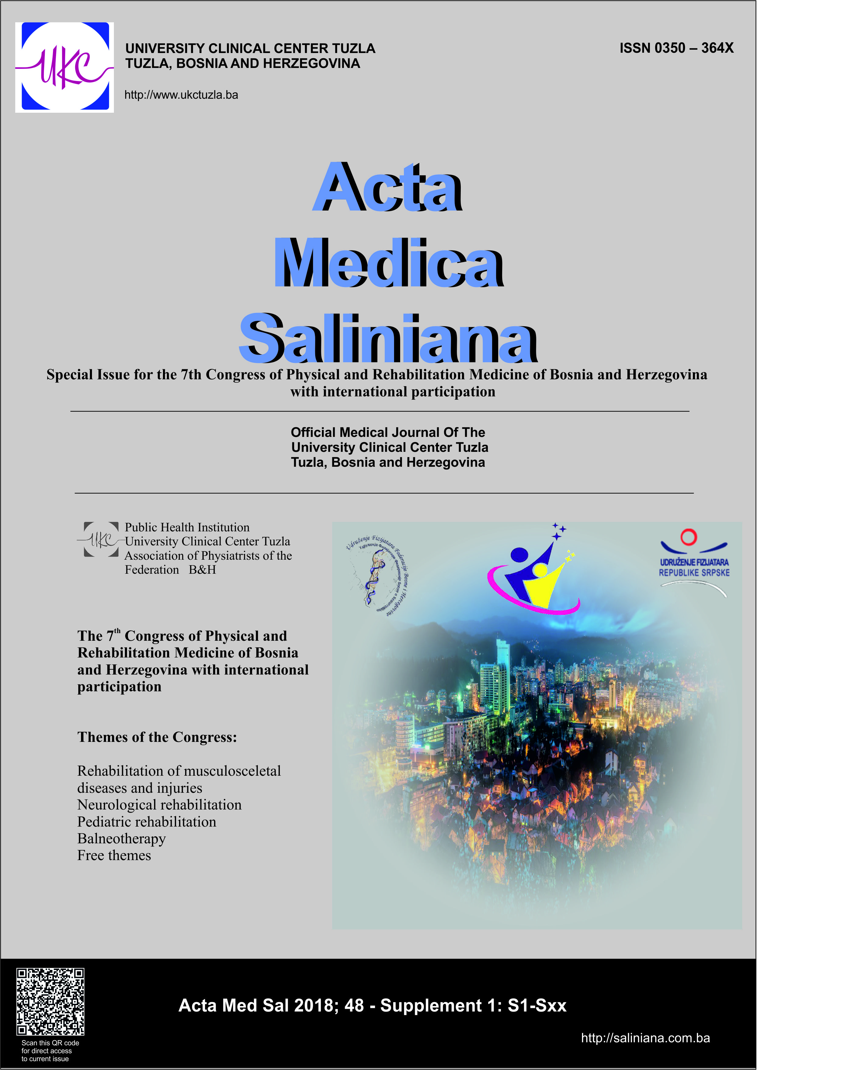 Supplement: Congress of Physical medicine and rehabilitation